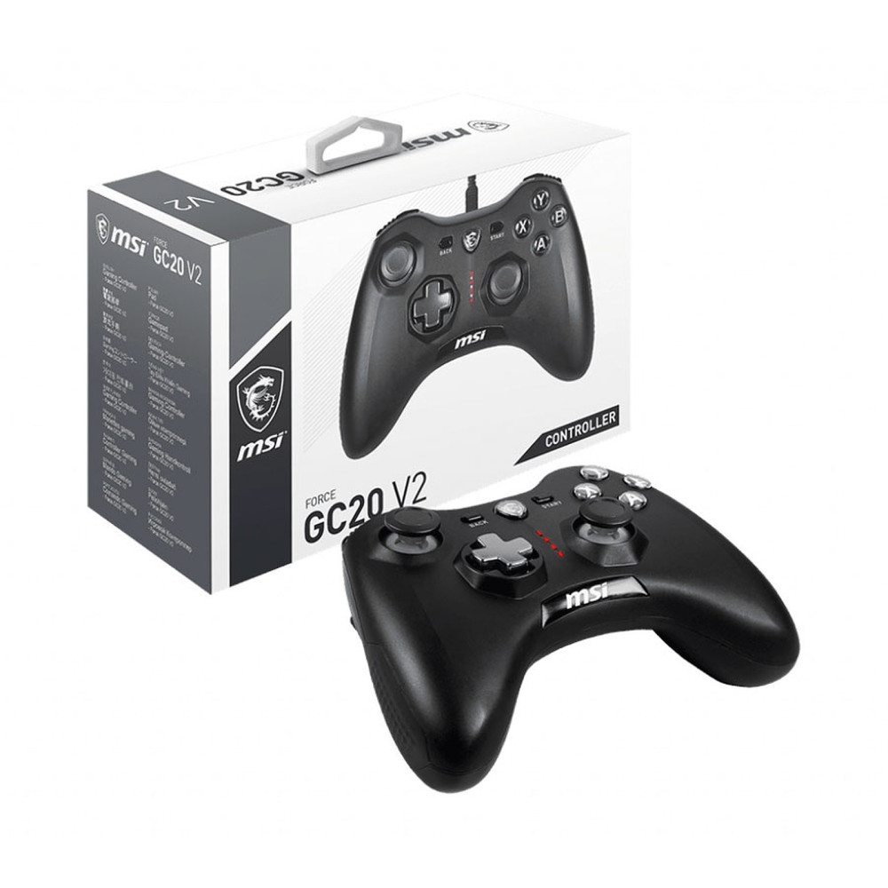 Manette Gaming Filaire MSI