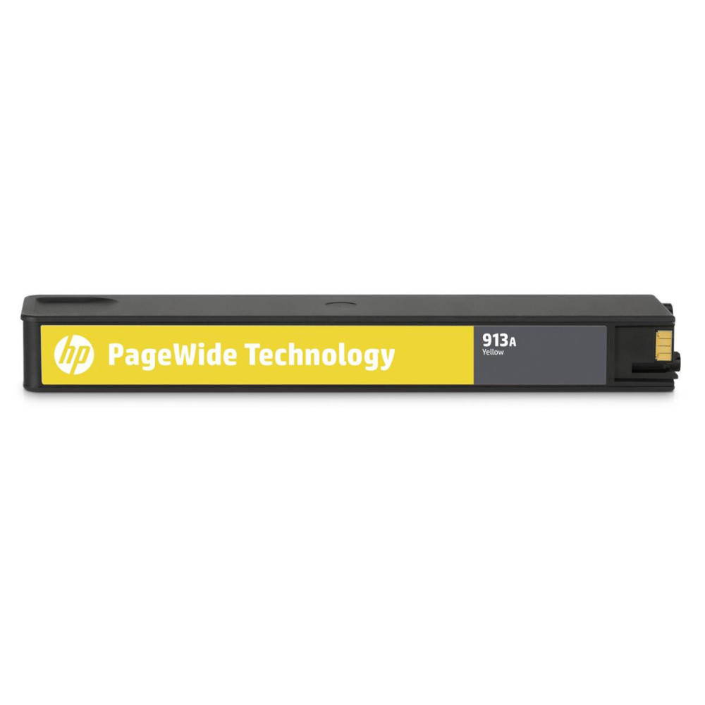 Cartouche d'encre Originale HP PageWide 913A / Jaune