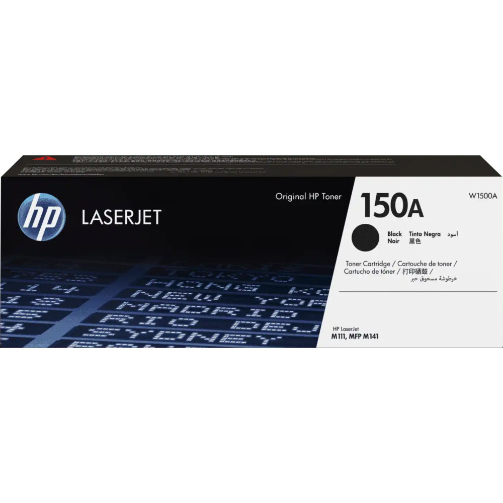 Toner LaserJet HP 150A Original / Noir