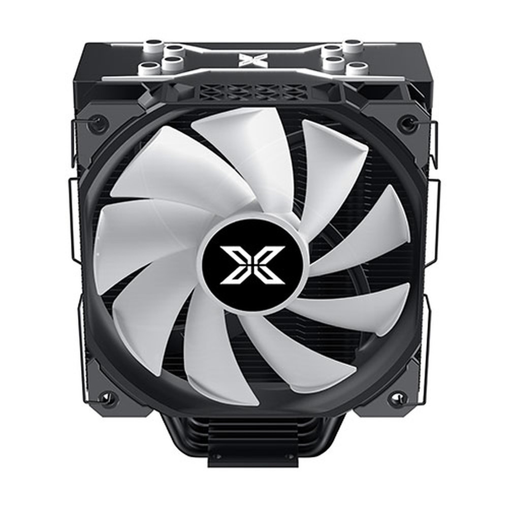 Ventilateur de processeur Xigmatek Air Killer Pro LED ARGB PWM 120mm Noir