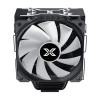 Ventilateur de processeur Xigmatek Air Killer Pro LED ARGB PWM 120mm Noir
