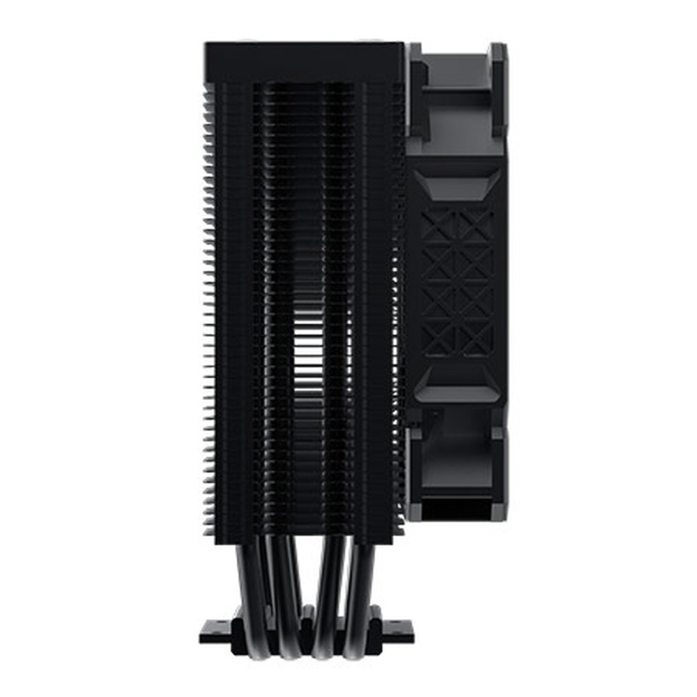 Ventilateur de processeur Xigmatek Air Killer Pro LED ARGB PWM 120mm Noir