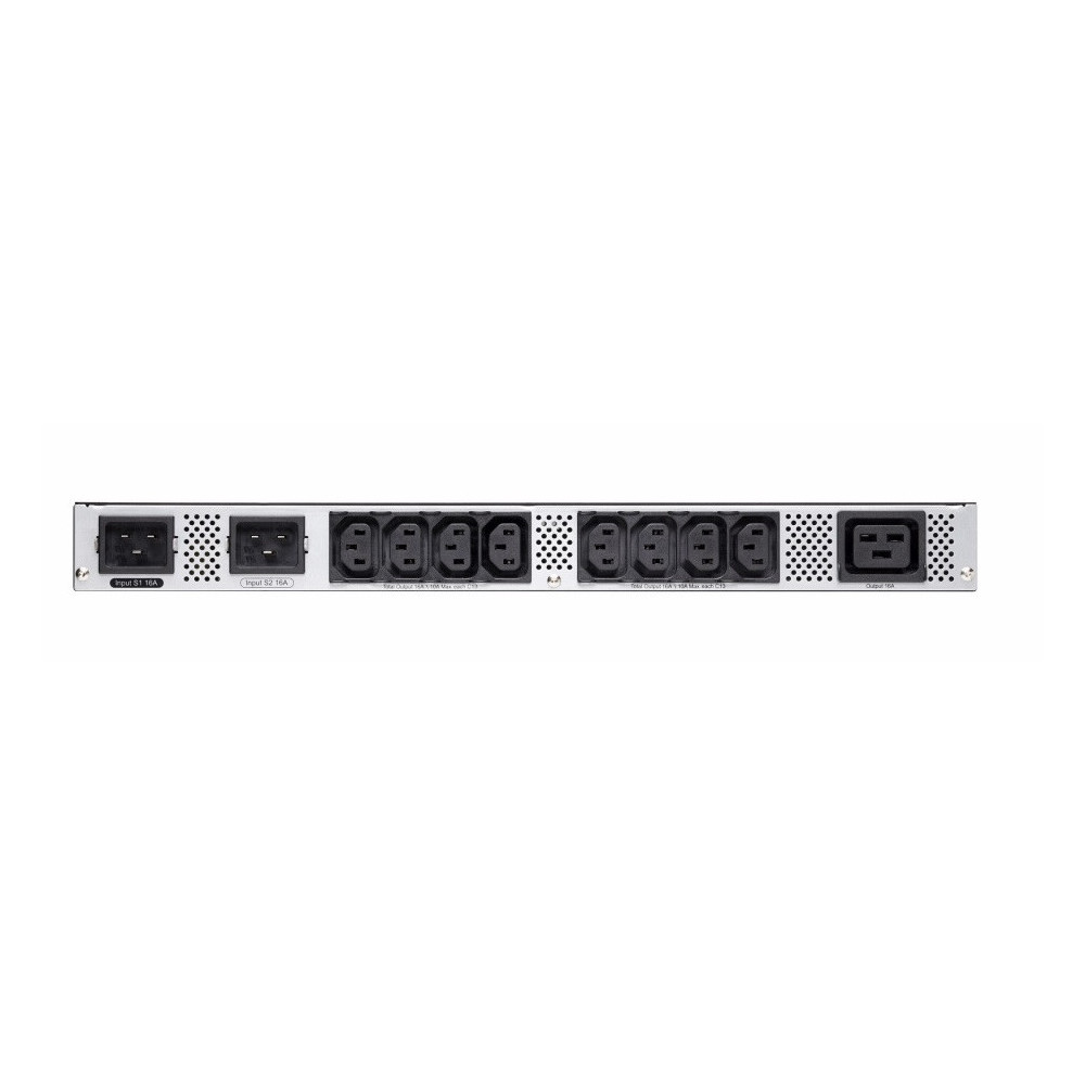 Système de transfert de source Eaton ATS Rack PDU EATS16 / 1U