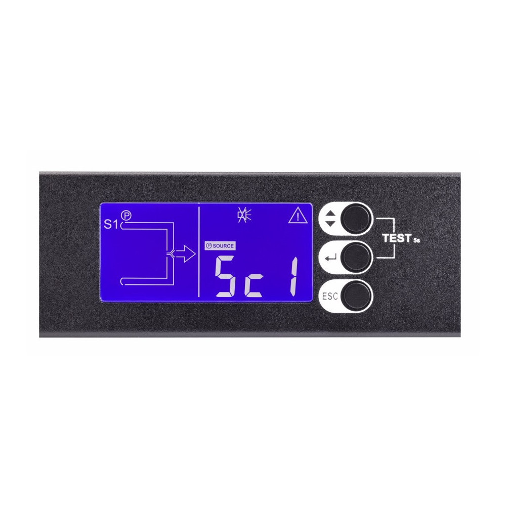 Système de transfert de source Eaton ATS Rack PDU EATS16 / 1U
