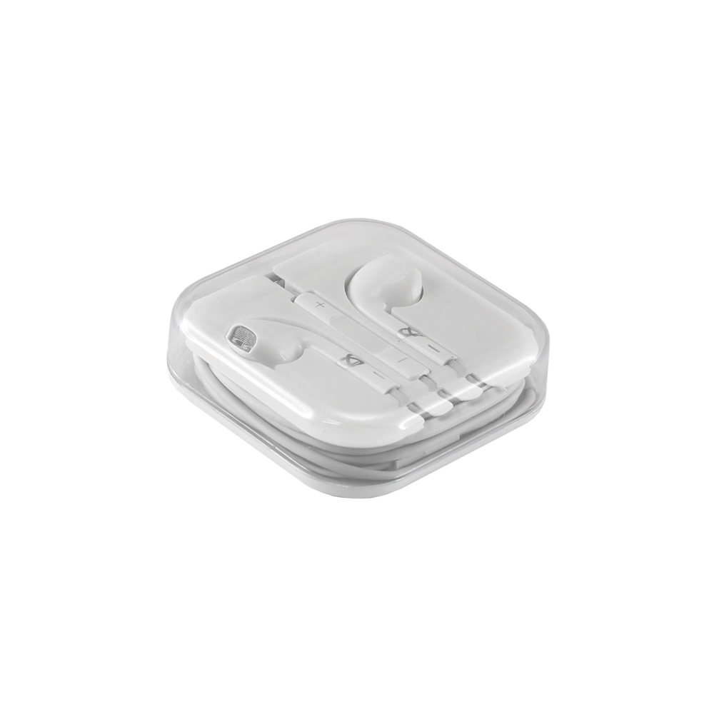 Écouteurs avec Microphone SBOX IEP-204W / Blanc