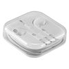 Écouteurs avec Microphone SBOX IEP-204W / Blanc