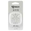 Écouteurs avec Microphone SBOX IEP-204W / Blanc