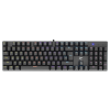 Clavier Gaming mécanique White Shark COMMANDOS ELITE GK-2107/ RGB / Noir / BLUE SWITCHES