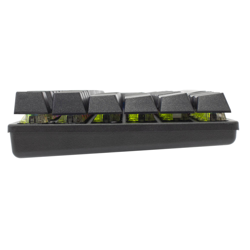 Clavier Gaming mécanique White Shark COMMANDOS ELITE GK-2107/ RGB / Noir / BLUE SWITCHES