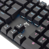 Clavier Gaming mécanique White Shark COMMANDOS ELITE GK-2107/ RGB / Noir / BLUE SWITCHES