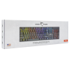 Clavier Gaming mécanique White Shark COMMANDOS ELITE GK-2107/ RGB / Noir / BLUE SWITCHES