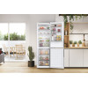 Réfrigérateur Combiné Nofrost Hoover / 341 L / Inox + Livraison + Installation et Mise en Place Gratuites