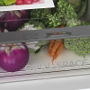 Réfrigérateur Combiné Nofrost Hoover / 341 L / Inox + Livraison + Installation et Mise en Place Gratuites
