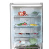 Réfrigérateur Combiné Nofrost Hoover / 341 L / Inox + Livraison + Installation et Mise en Place Gratuites