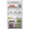Réfrigérateur Combiné Nofrost Hoover / 341 L / Inox + Livraison + Installation et Mise en Place Gratuites