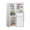 Réfrigérateur Combiné Nofrost Hoover / 341 L / Inox + Livraison + Installation et Mise en Place Gratuites