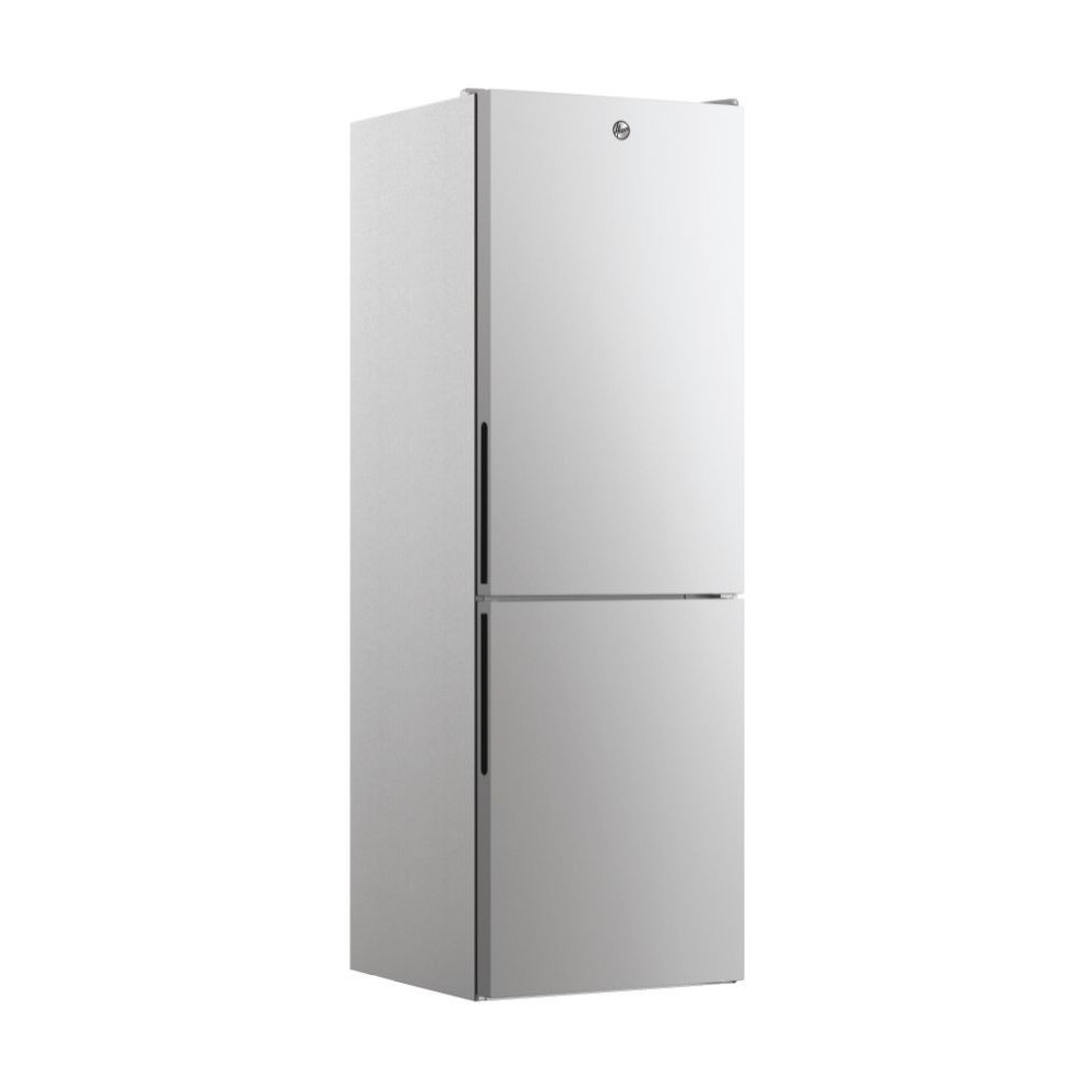 Réfrigérateur Combiné Nofrost Hoover / 341 L / Inox + Livraison + Installation et Mise en Place Gratuites