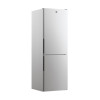 Réfrigérateur Combiné Nofrost Hoover / 341 L / Inox + Livraison + Installation et Mise en Place Gratuites
