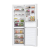 Réfrigérateur Combiné Nofrost Hoover / 341 L / Inox + Livraison + Installation et Mise en Place Gratuites