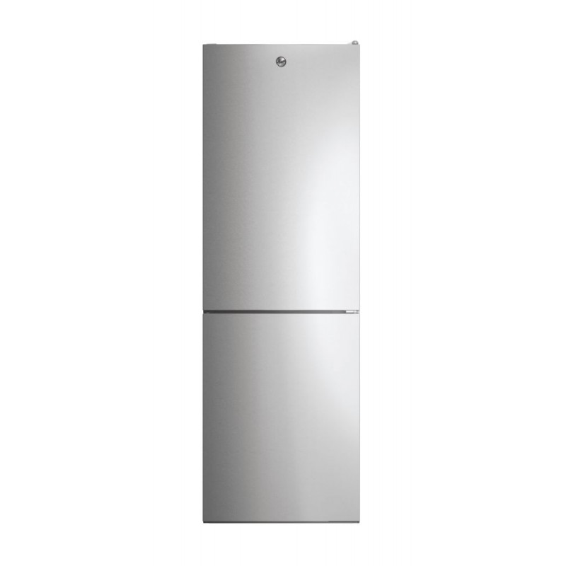 Réfrigérateur Combiné Nofrost Hoover / 341 L / Inox + Livraison + Installation et Mise en Place Gratuites