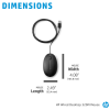 Souris filaire HP 320M USB