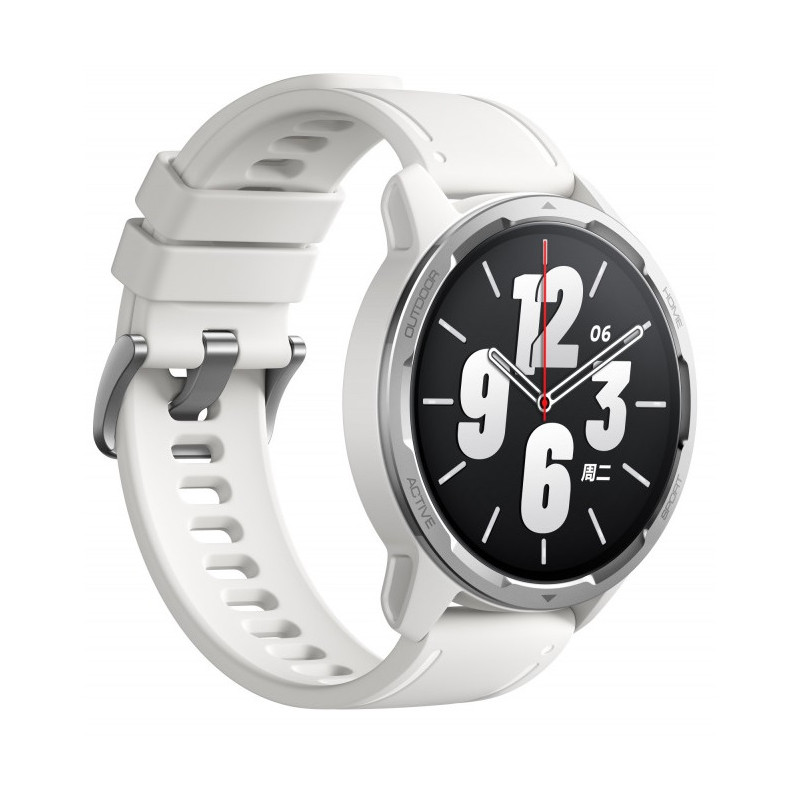 XIAOMI Mi Watch S1 Active GL / Blanc