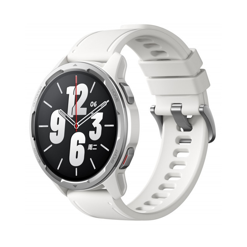 Xiaomi  Montre connectée Mi watch S1 active GL (blanc)