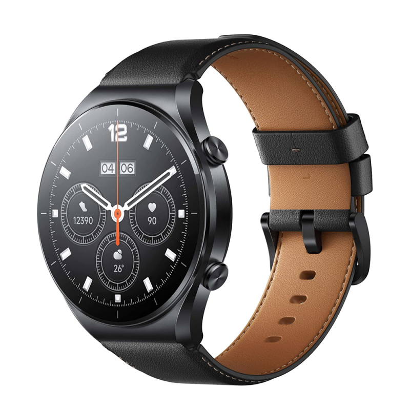 Montre Connectée XIAOMI Mi Watch S1 / Noir + Bracelet silicone offert