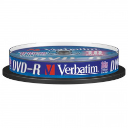 Pack de 10x DVD-R 4.7 Go...