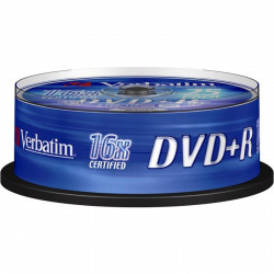 Pack de 25x DVD-R 4.7 Go...