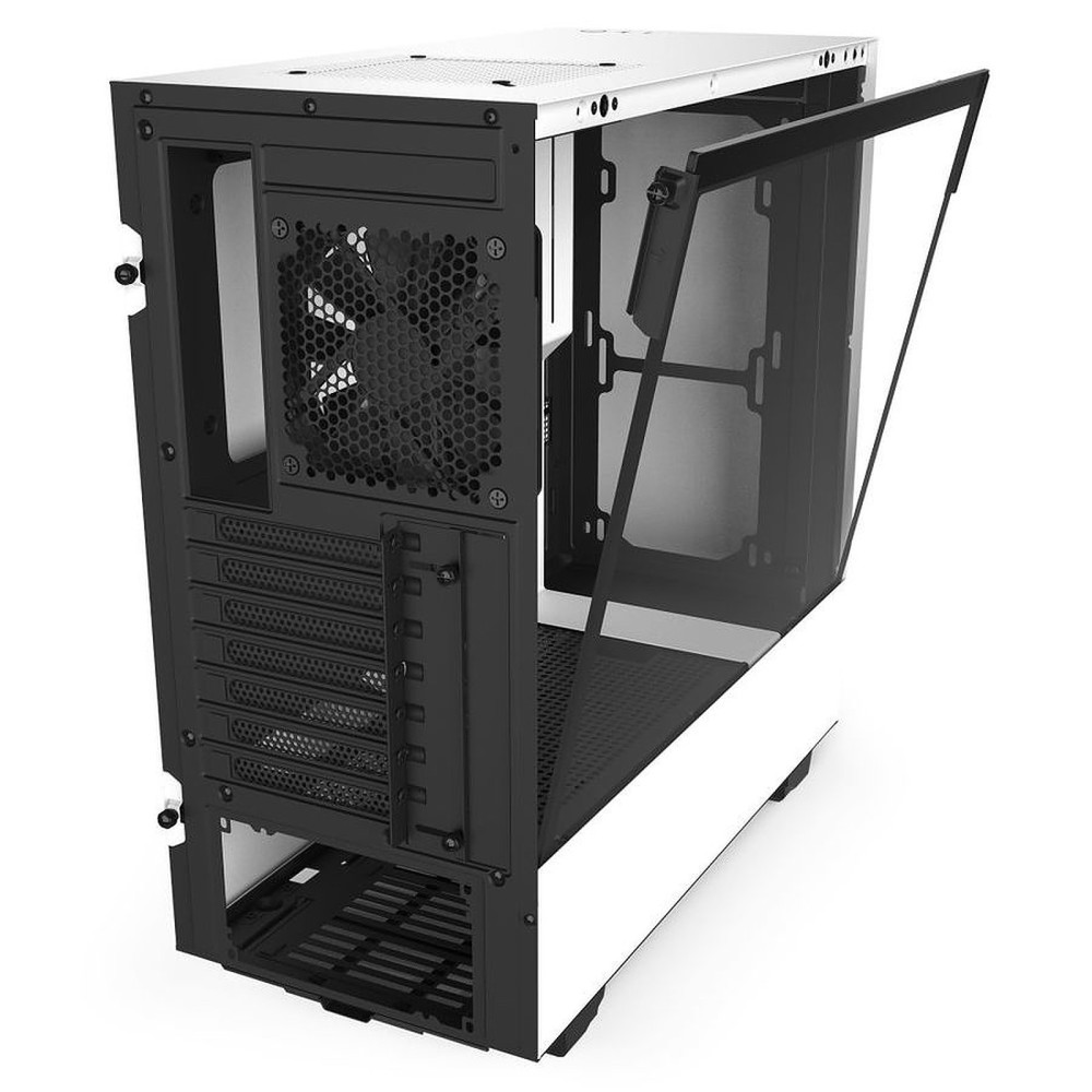 Boîtier Gamer NZXT H510 / Blanc