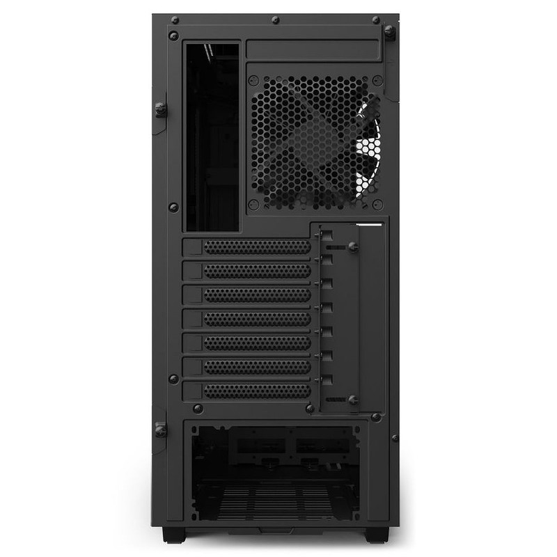 Boitier Gamer NZXT H510 / Noir et Rouge