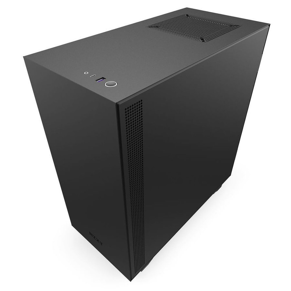 Boitier Gamer NZXT H510 / Noir et Rouge