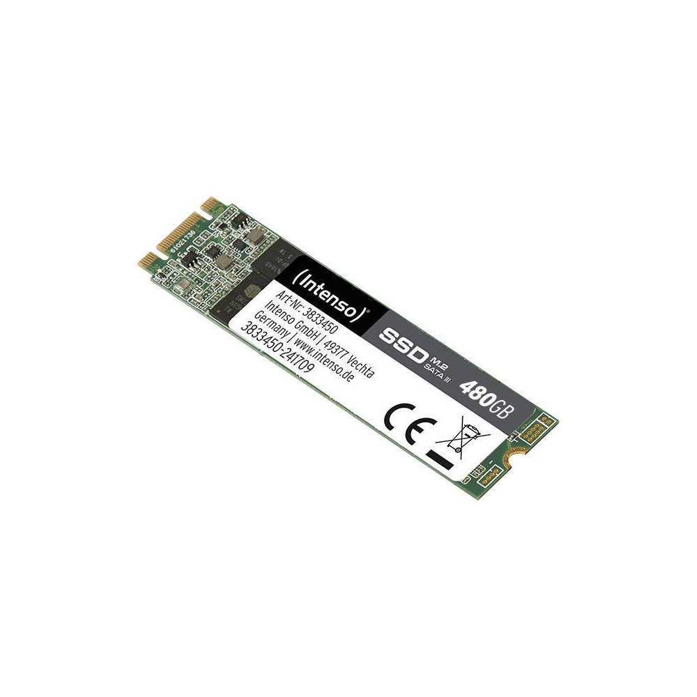 SSD Intenso High M.2 SATA 2280 / 480 Go