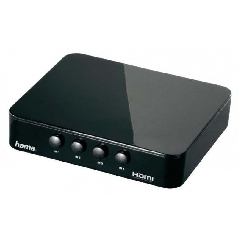 Switch HDMI Hama 4 Ports