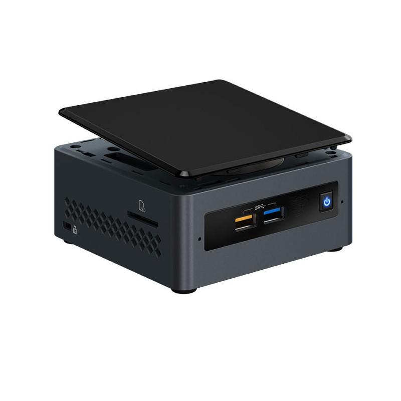 NUC11ATKC2 - Mini Ordinateur Celeron pour Bureautique