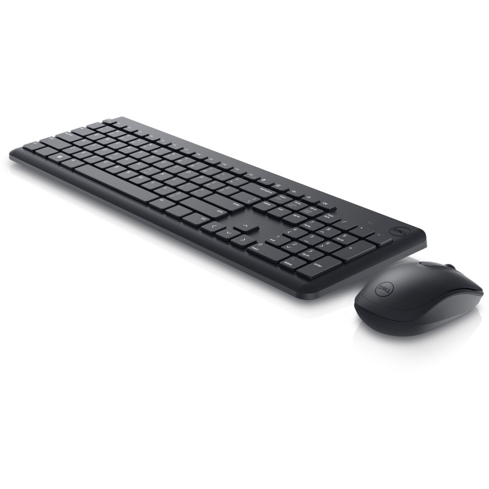 Ensemble Clavier et souris sans fil Dell KM3322W QWERTY/ Noir