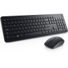Ensemble Clavier et souris sans fil Dell KM3322W QWERTY/ Noir