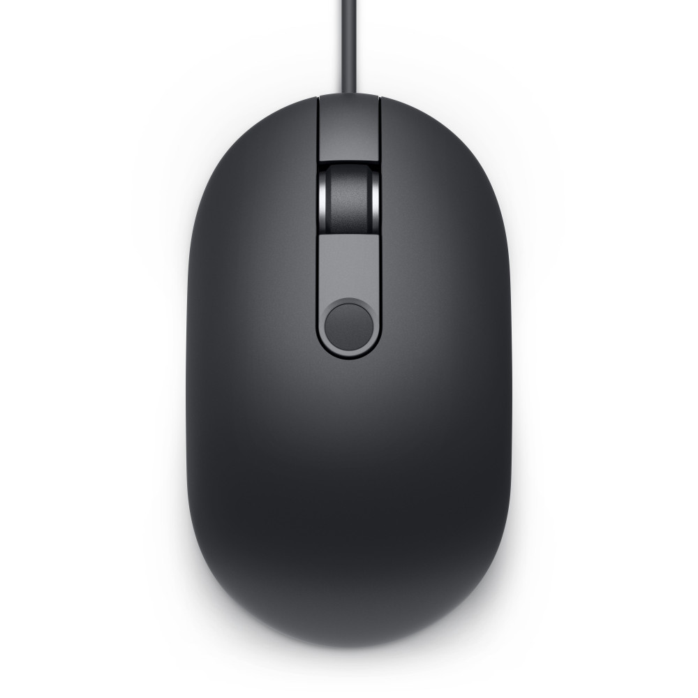 Souris optique Dell avec lecteur d’empreintes digitales MS819 / Noir
