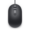 Souris optique Dell avec lecteur d’empreintes digitales MS819 / Noir