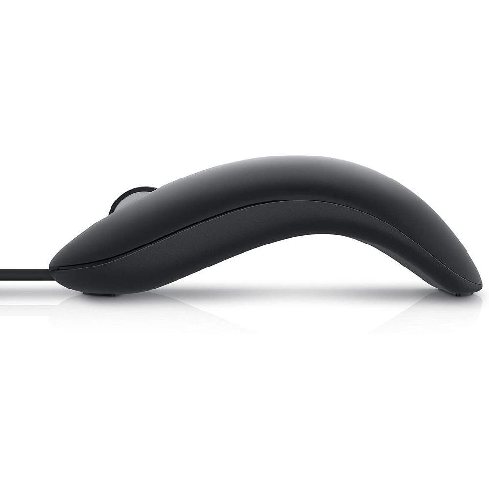 Souris optique Dell avec lecteur d’empreintes digitales MS819 / Noir