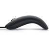 Souris optique Dell avec lecteur d’empreintes digitales MS819 / Noir