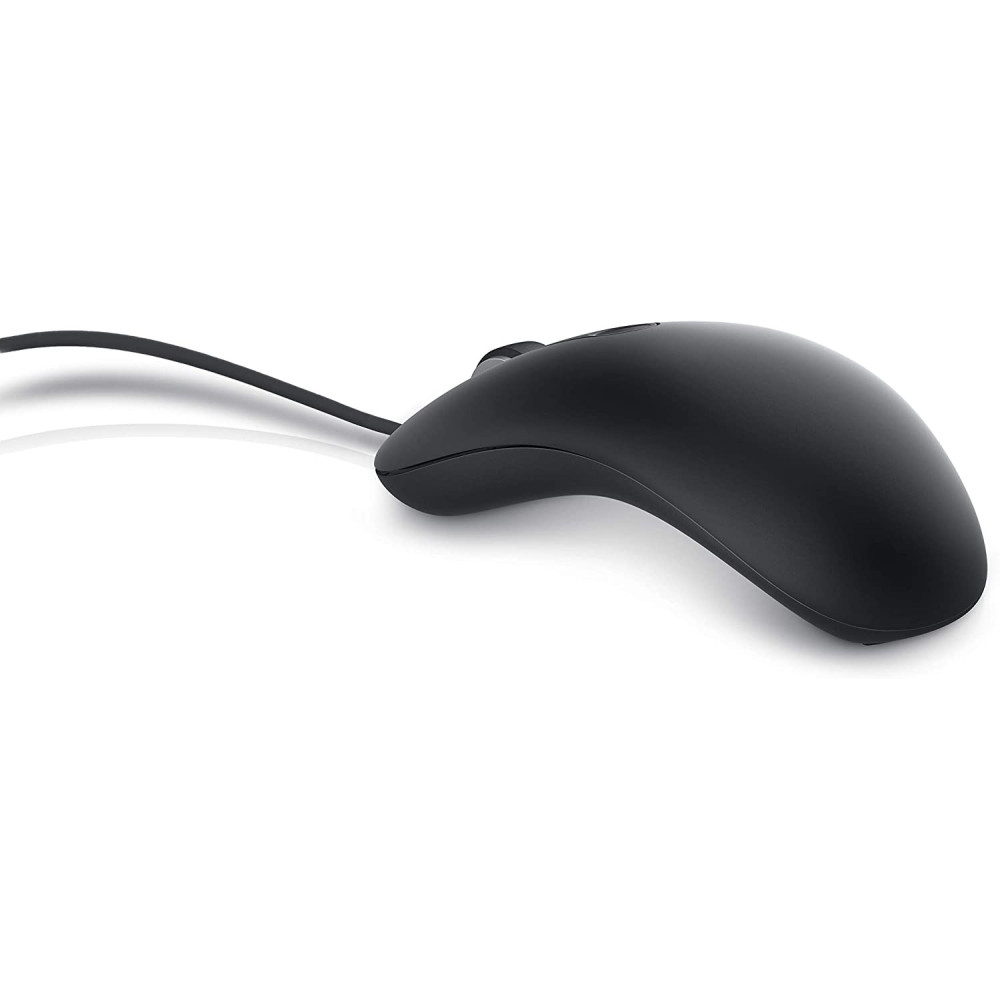 Souris optique Dell avec lecteur d’empreintes digitales MS819 / Noir