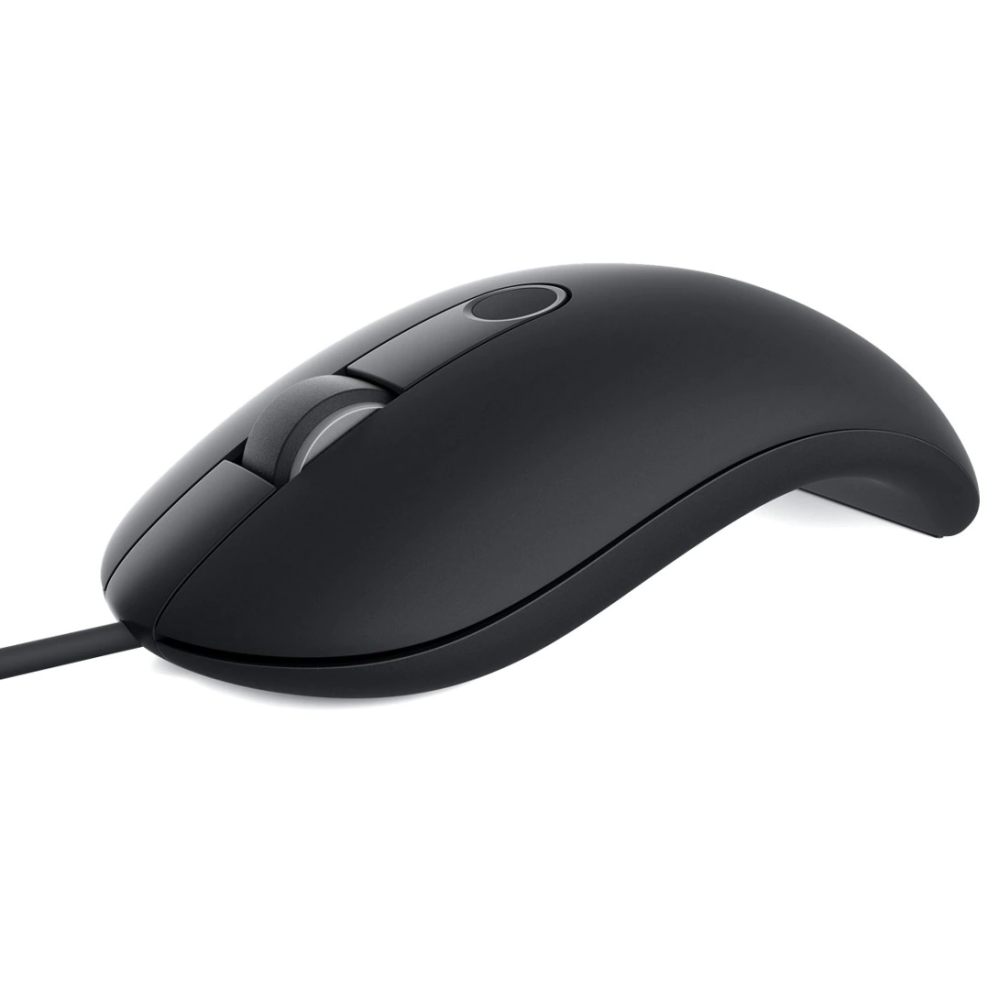 Souris optique Dell avec lecteur d’empreintes digitales MS819 / Noir