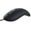 Souris optique Dell avec lecteur d’empreintes digitales MS819 / Noir