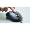 Souris optique Dell avec lecteur d’empreintes digitales MS819 / Noir
