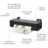 Imprimante HP DesignJet T230 24-in Printer (A1)