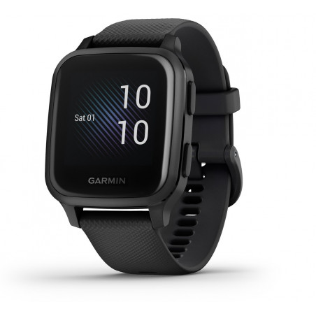 Achat Montre connectée Garmin Venu Sq Music Edition Black/Moss 010-02426-13
