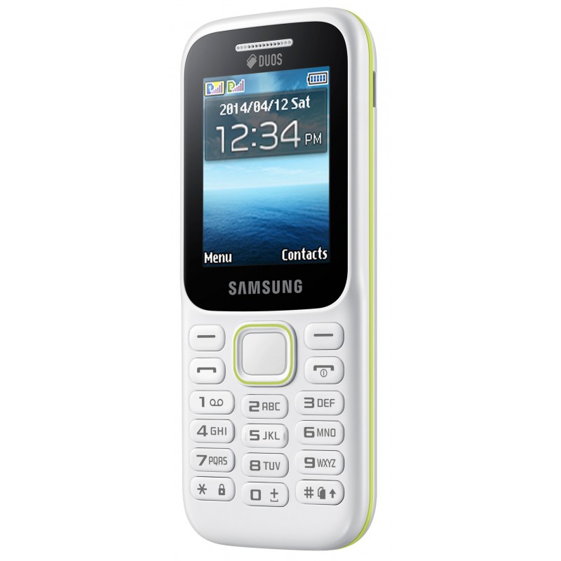 Téléphone Portable Samsung Guru Music2 / Double SIM