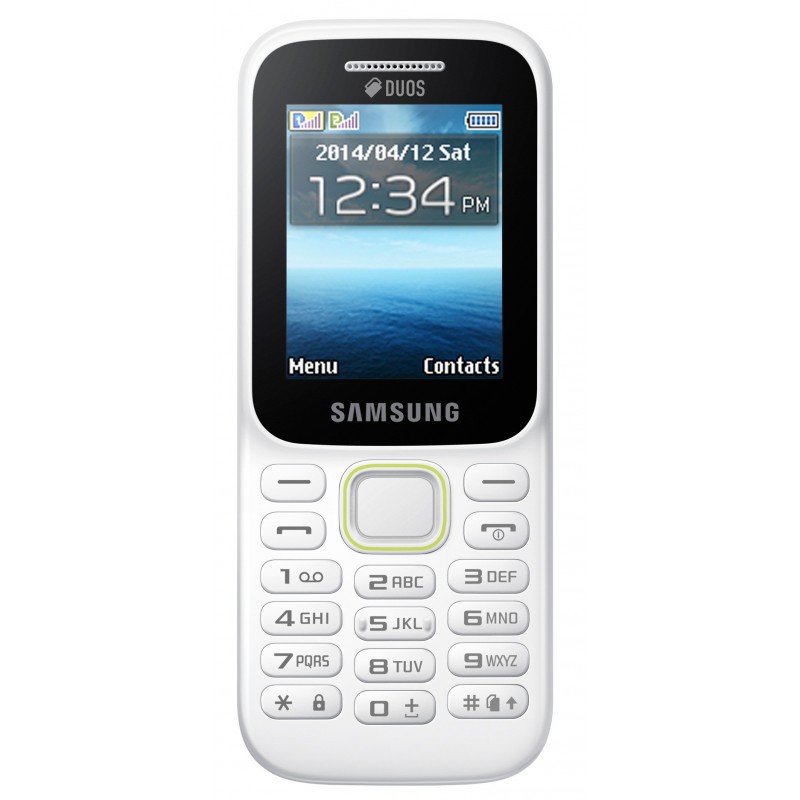 Téléphone Portable Samsung Guru Music2 / Double SIM